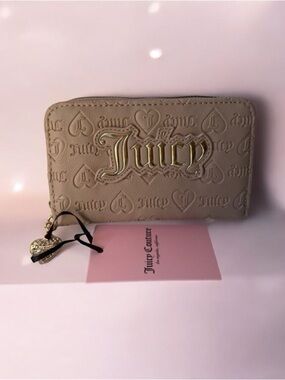 Juicy Couture Cafe Upgrade U Multi Compartment Bifold Wallet NWT